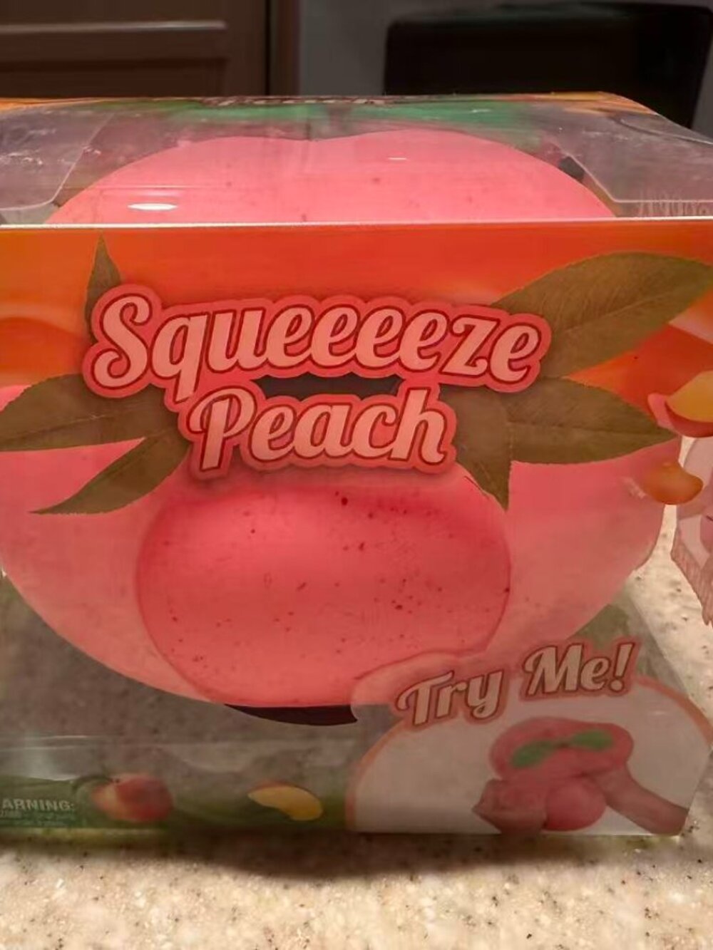 Sunny Days Squeeeeze Peach - Brand New